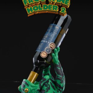 Frog Wine Holder 2