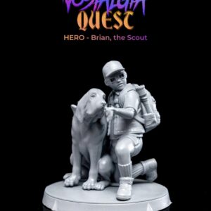 Brian, the Scout - Hero