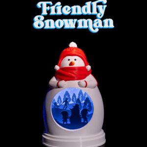Friendly Snowman
