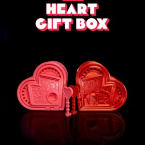 Geared Heart Gift Box