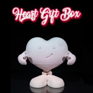 Organizador, porta anel Koza Heart Gift Box