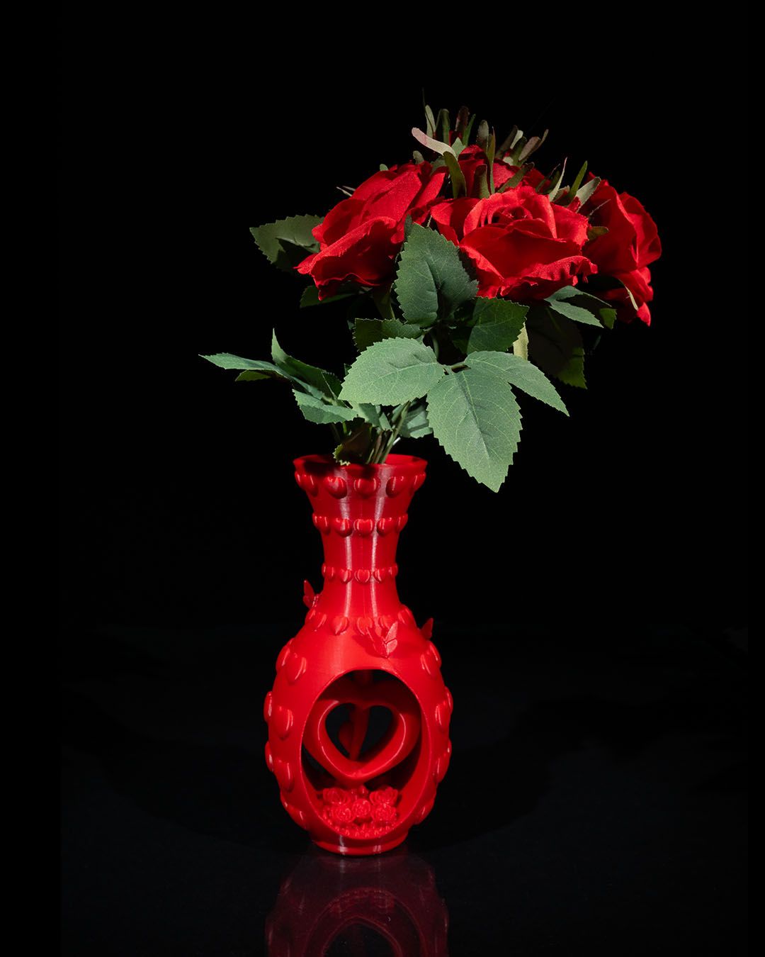 Vase - Koza Heart and Flowers - Image 6
