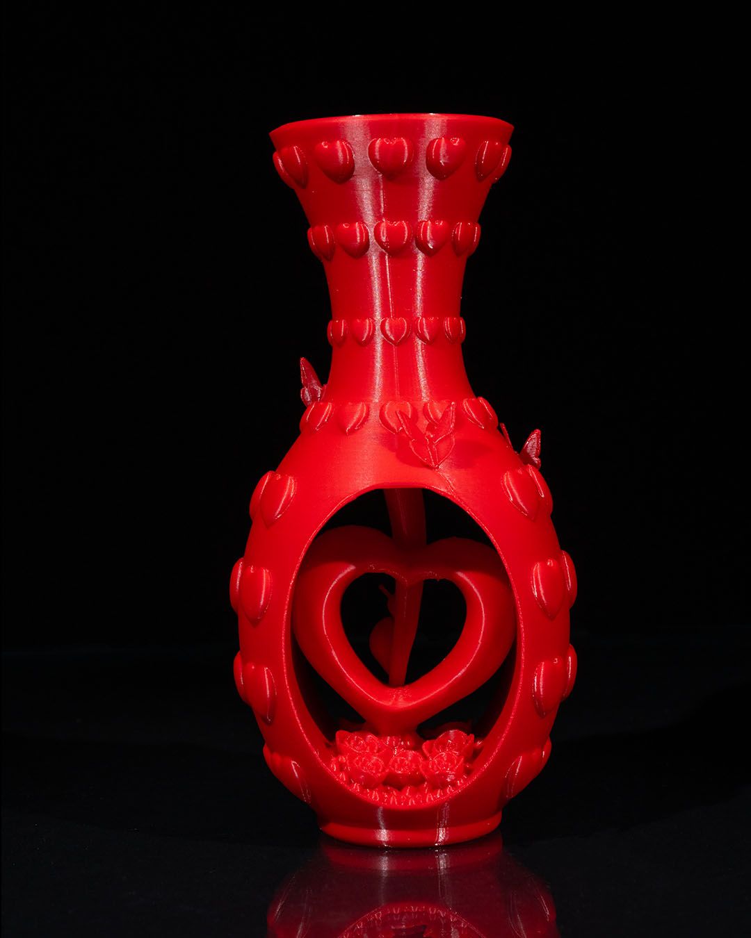 Vase - Koza Heart and Flowers - Image 3