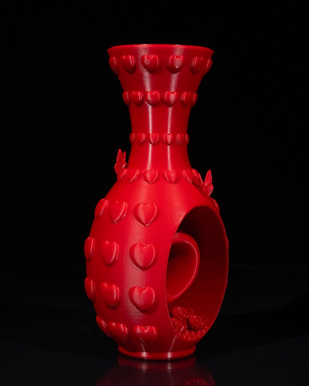 Vase - Koza Heart and Flowers - Image 4