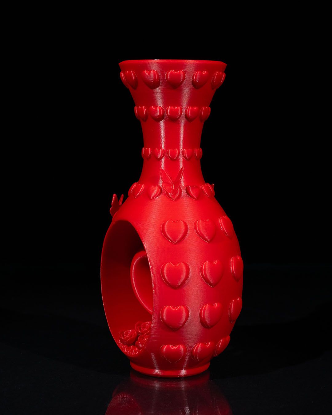 Vase - Koza Heart and Flowers - Image 5