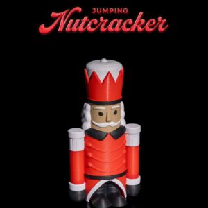 Jumping Nutcracker