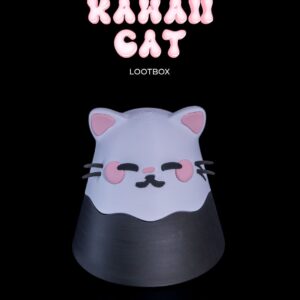 Caixa Organizadora Kawaii Cat Lootbox