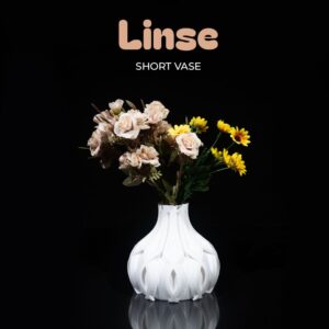 Linseshort Vase