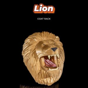 Lion Coat Rack