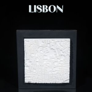 3D City Frames - Lisbon