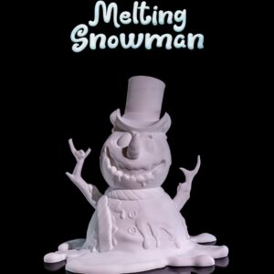 Melting Snowman 