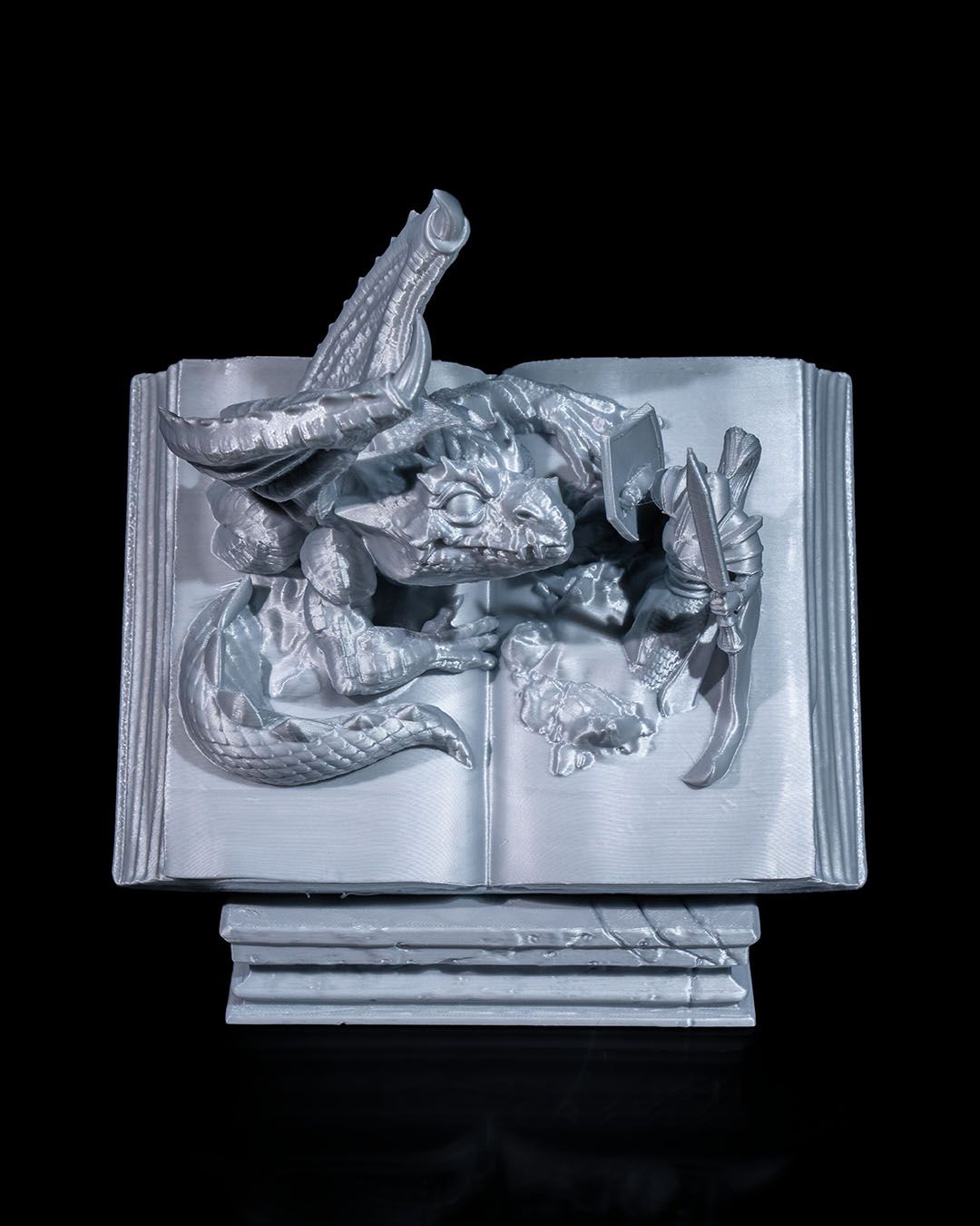 Fantasy Storybook Sculpture - Image 3
