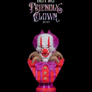 Not so Friendly Clown Bust