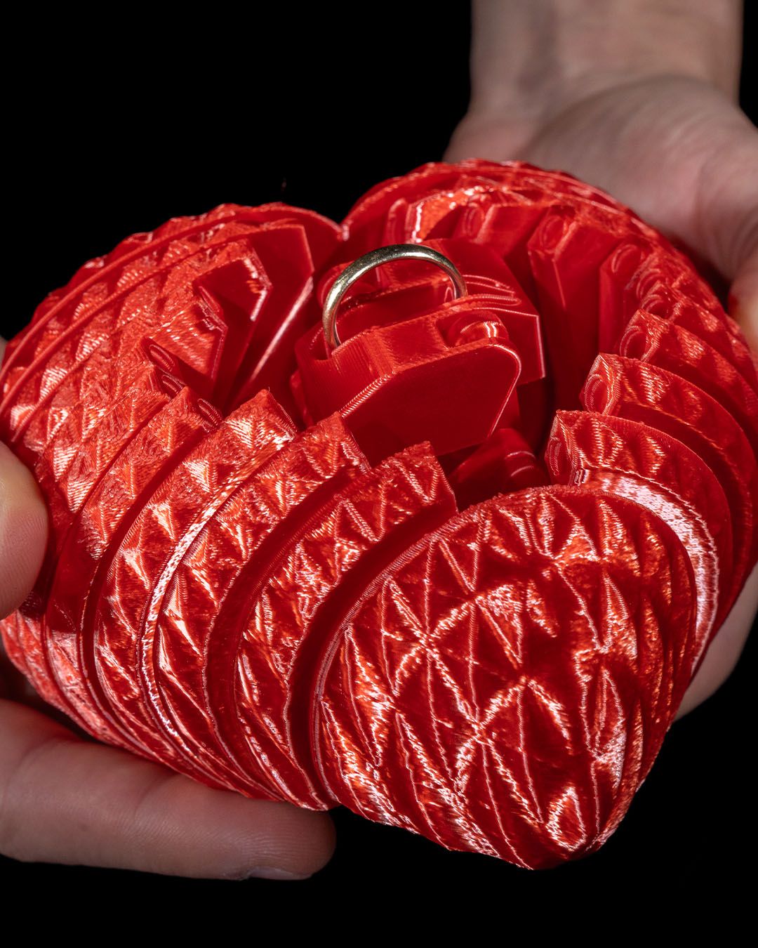 Porta Joia Open Heart Gift Box - Image 6