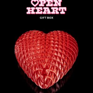 Open Heart Gift Box