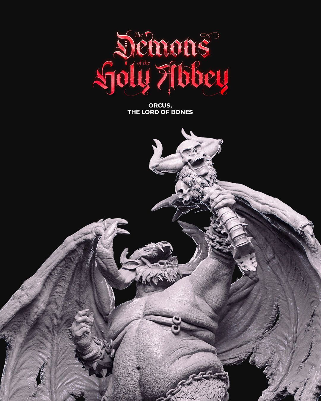 Orcus, The Lord Of Bones