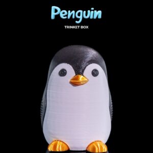 Penguin Trinket Box