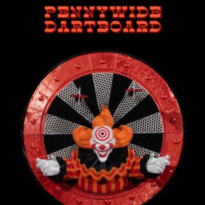 Penny-Wide Dart Board