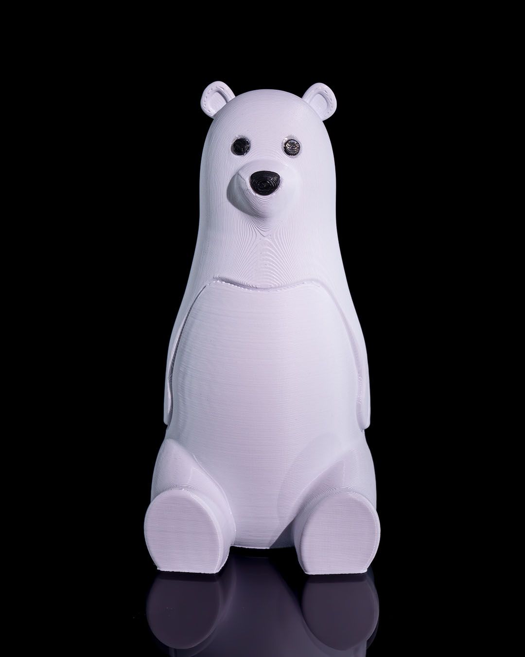 Polar Bear Trinket Box - Image 2