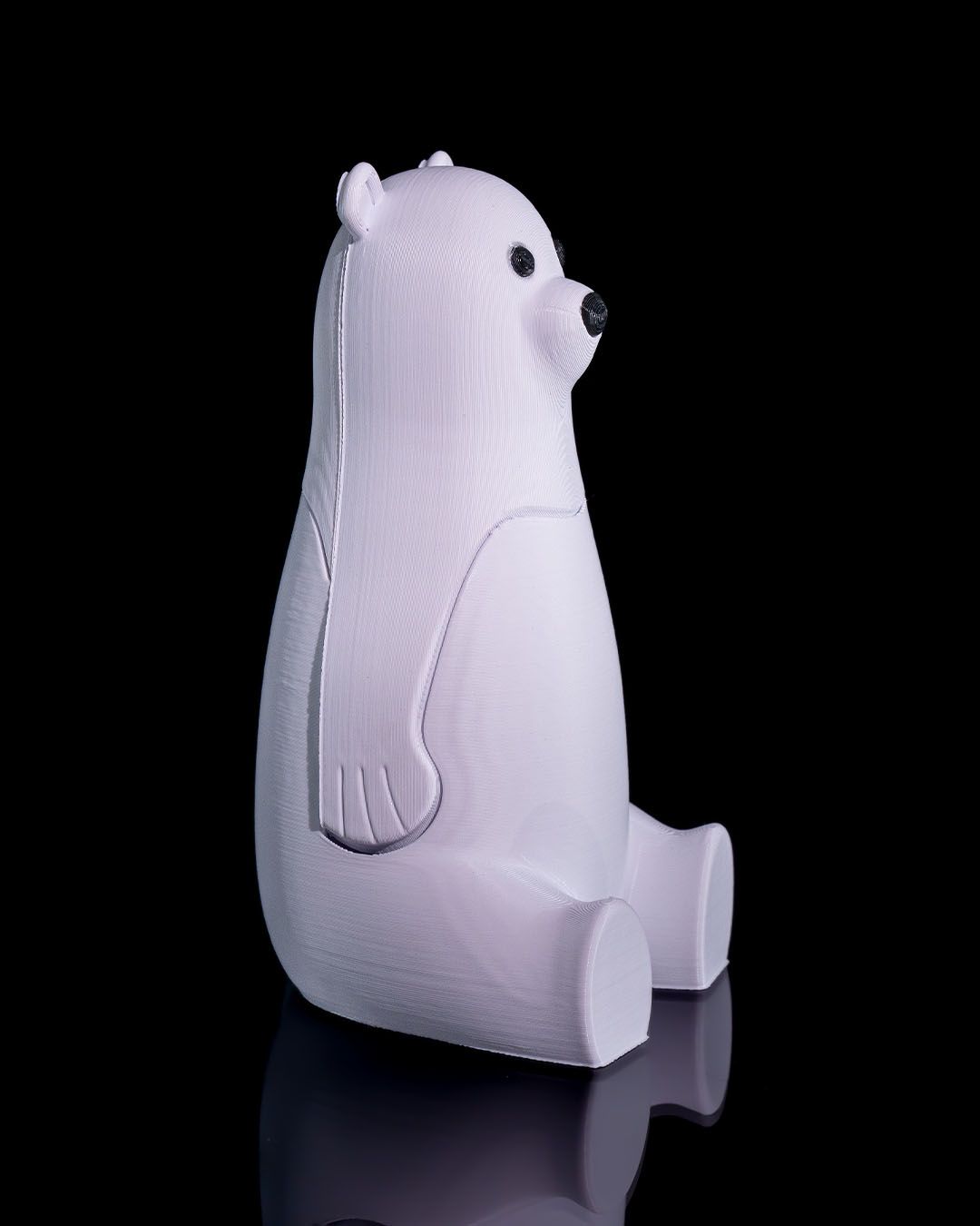 Polar Bear Trinket Box - Image 3