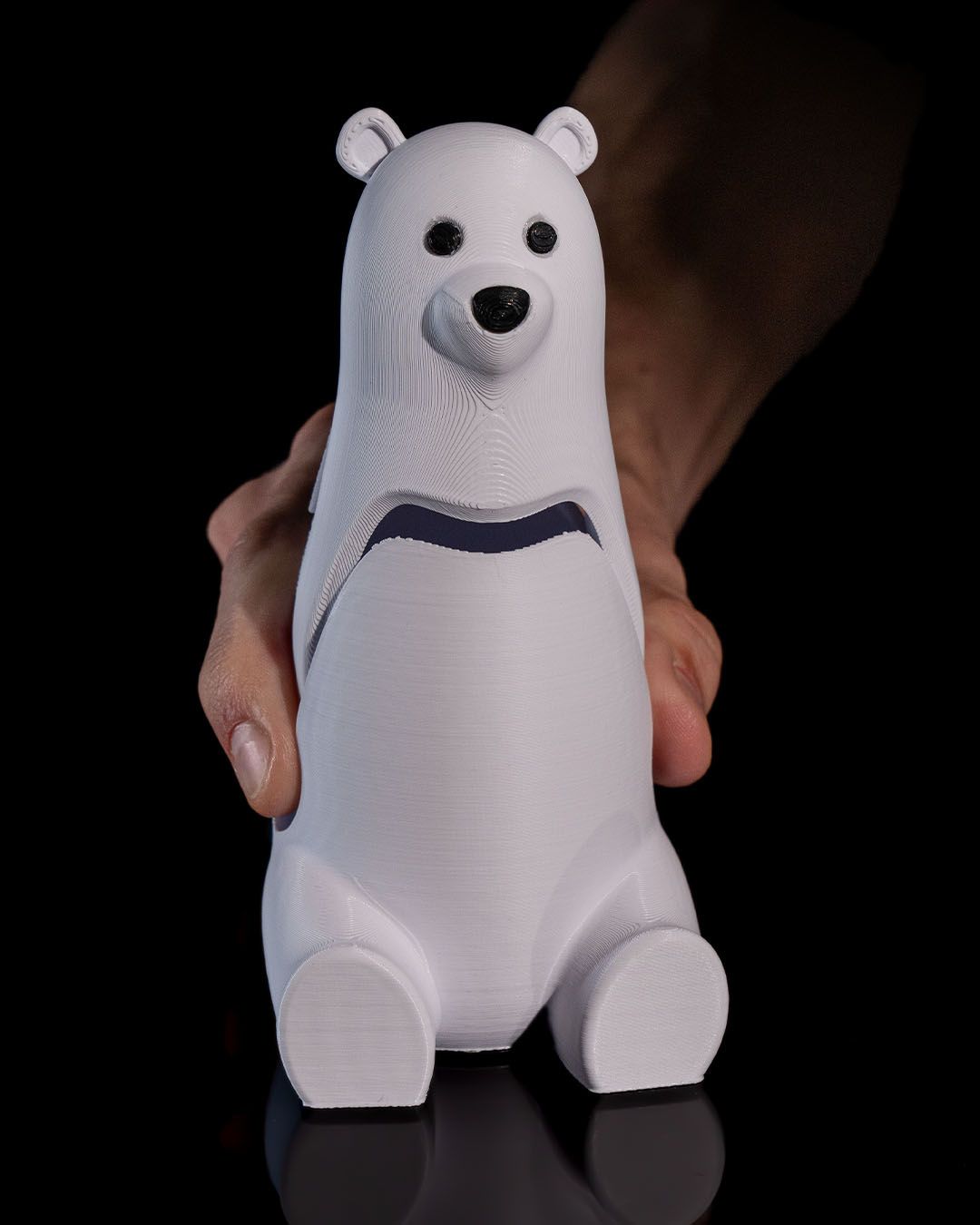 Polar Bear Trinket Box - Image 5