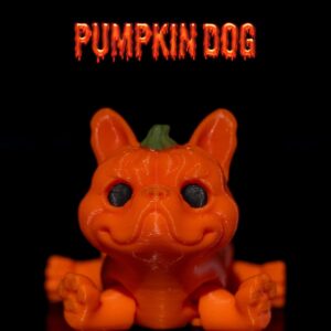 Pumpkin Dog