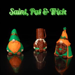 Saint, Pat & Trick