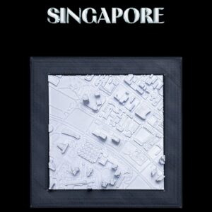 3D City Frames - Singapore