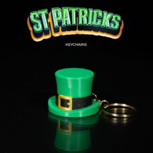 St Patricks Keychains