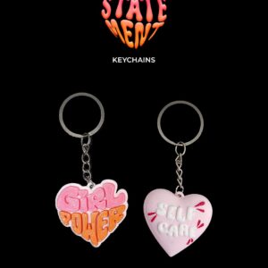 Statement Keychains