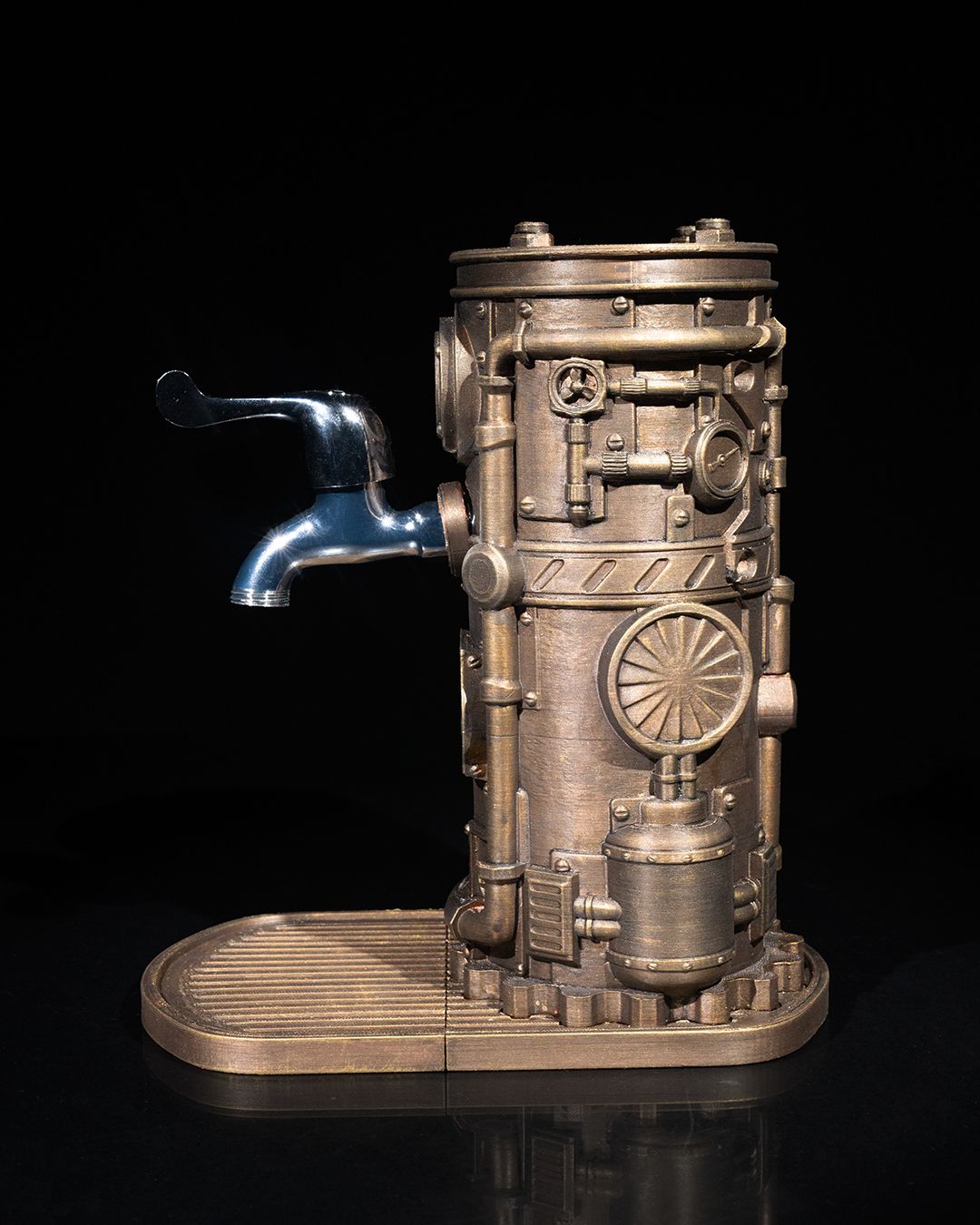 Steampunk Liquor Dispenser - Image 5