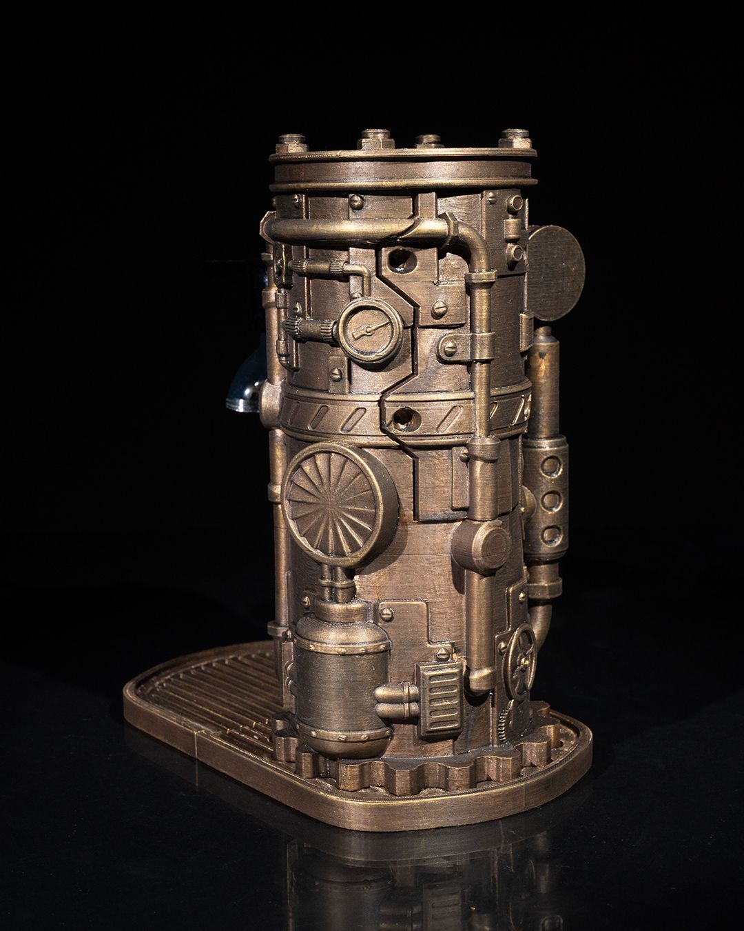 Steampunk Liquor Dispenser - Image 6