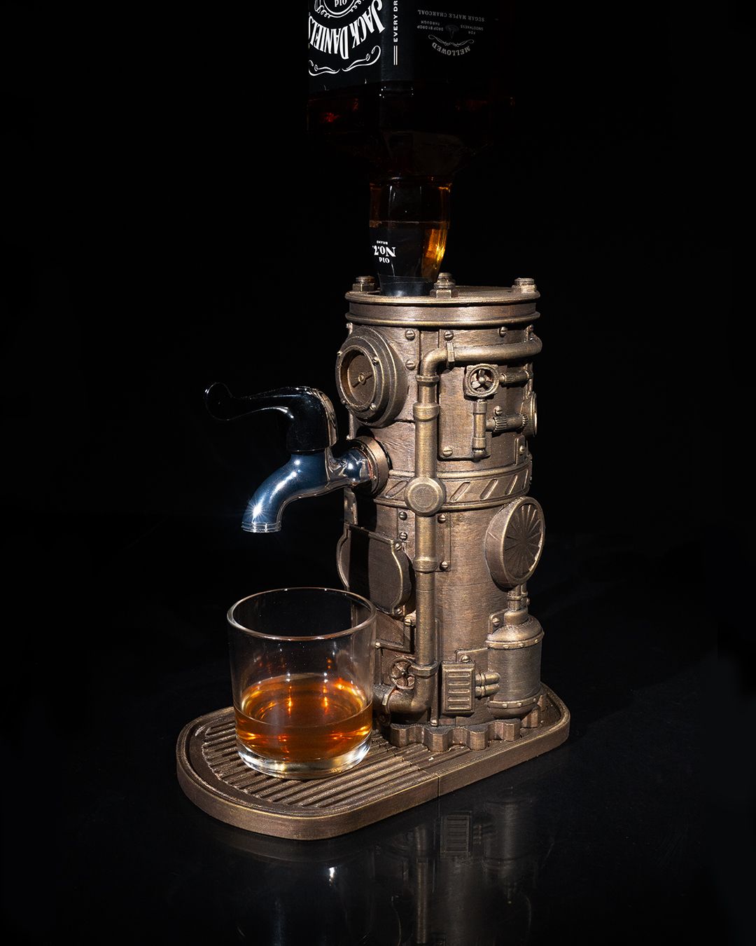 Steampunk Liquor Dispenser - Image 2