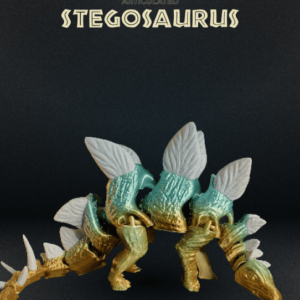 Articulated Stegosaurus