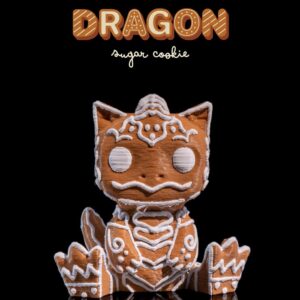 Sugar Dragon Cookie