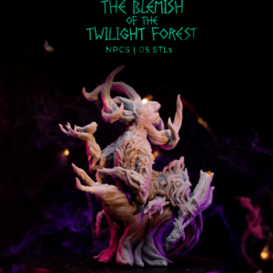 The Blemish of the Twilight Forest - NPCs