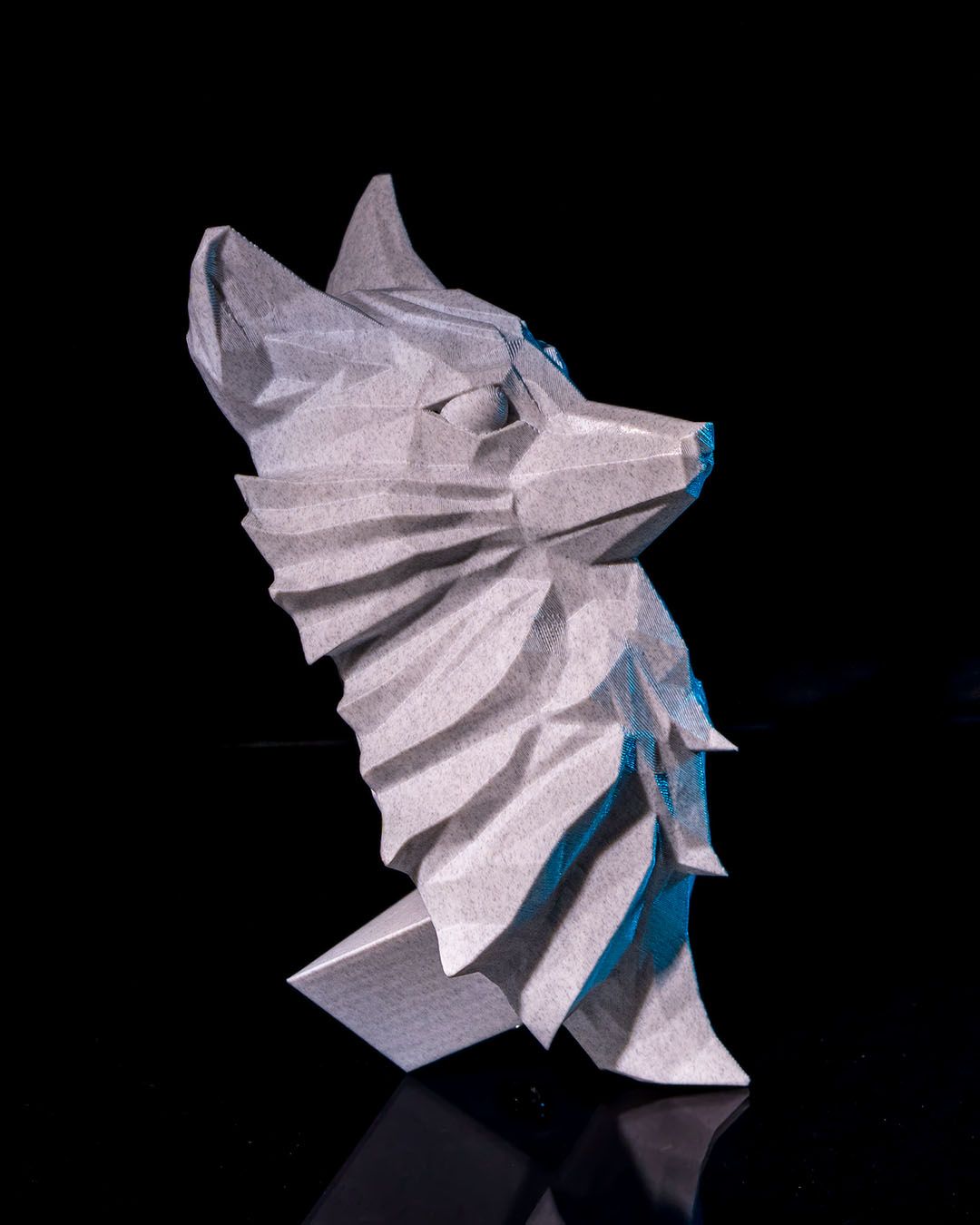 Lumière de mur Renard Neuf Queues / The Nine-Tailed Fox Wall Light - Image 4