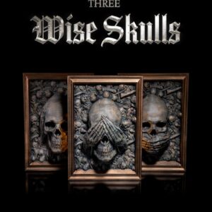 Three Wise Skulls