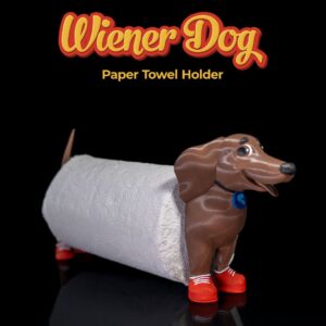 Wiener Dog Paper Holder