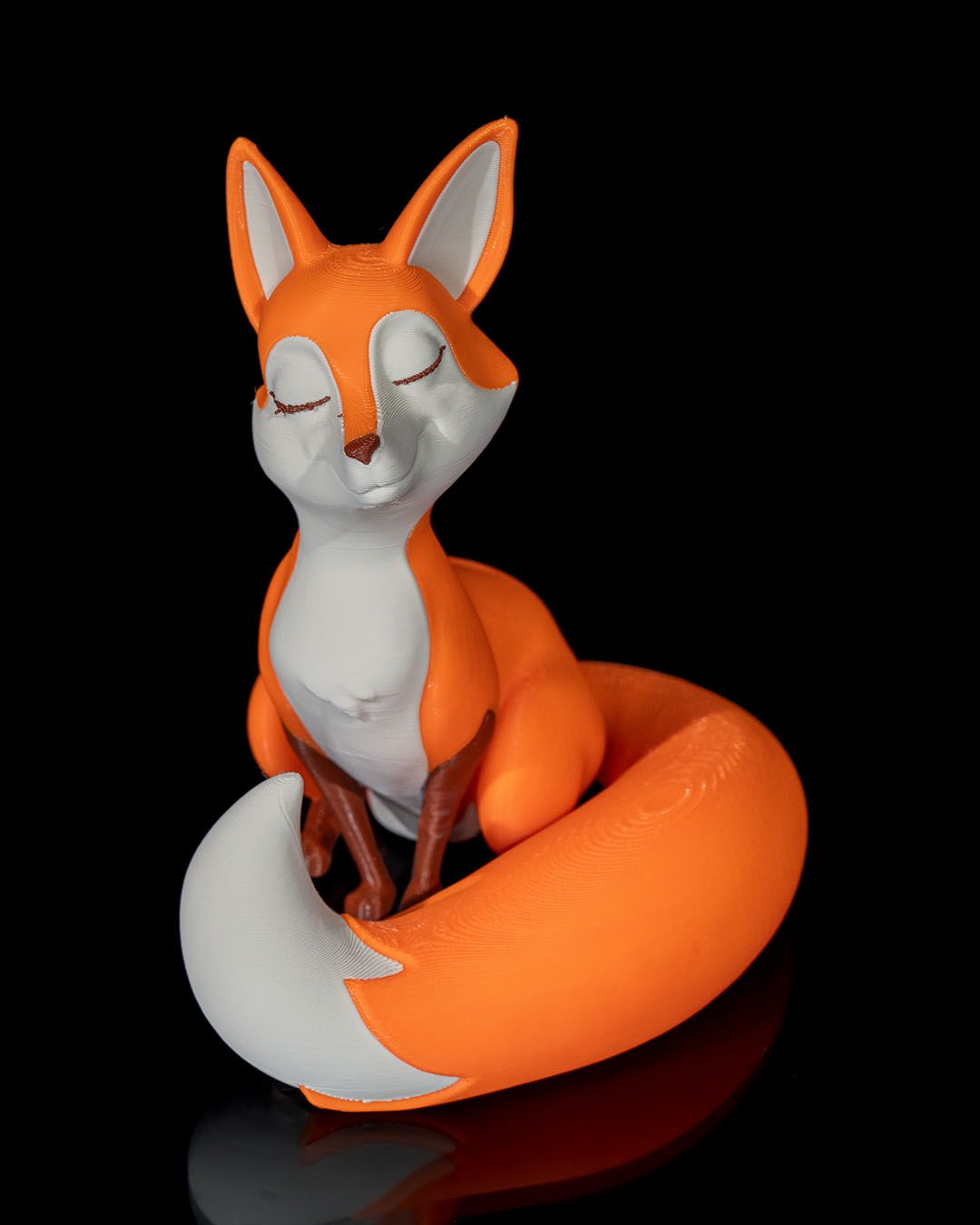 Wise Fox Bookend - Image 4