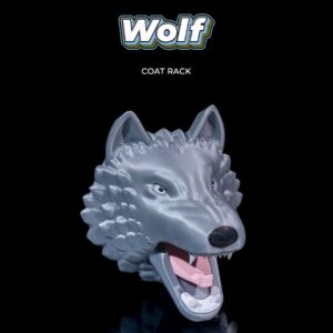 Wolf Coat Rack