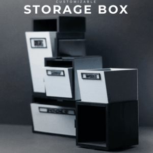 Customizable Storage Box
