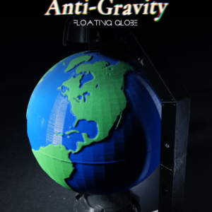 Anti-Gravity Floating Globe