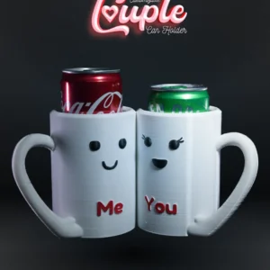 Customizable Couple Can Holders