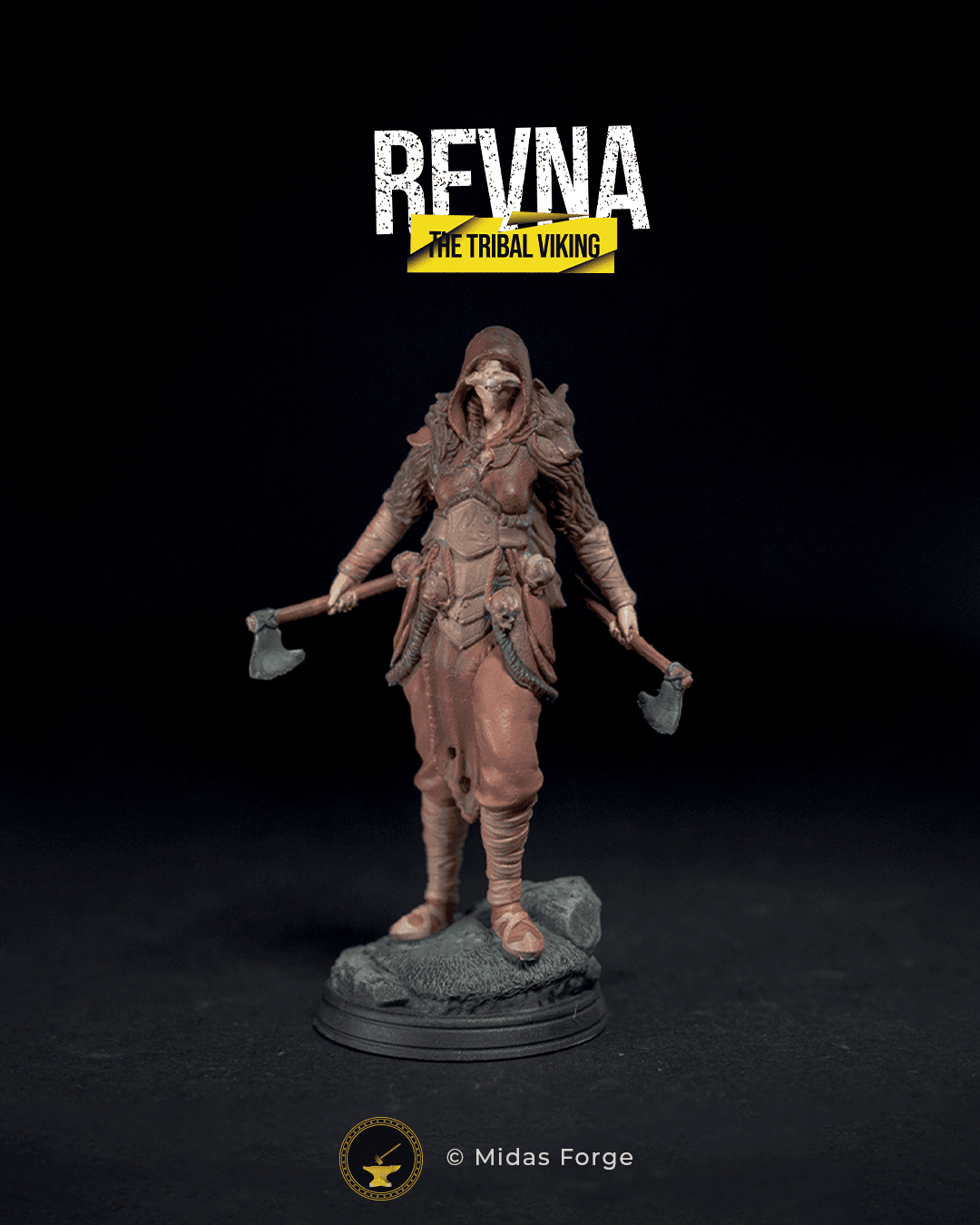 Revna, the Tribal Viking