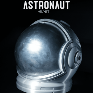 Capacete Astronauta Cósmico