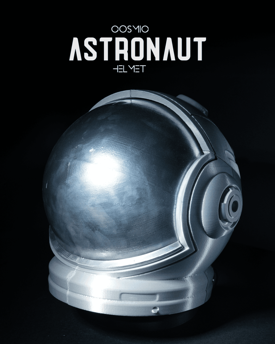 Capacete Astronauta Cósmico