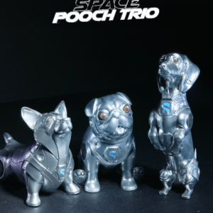 Space Pooch Trio