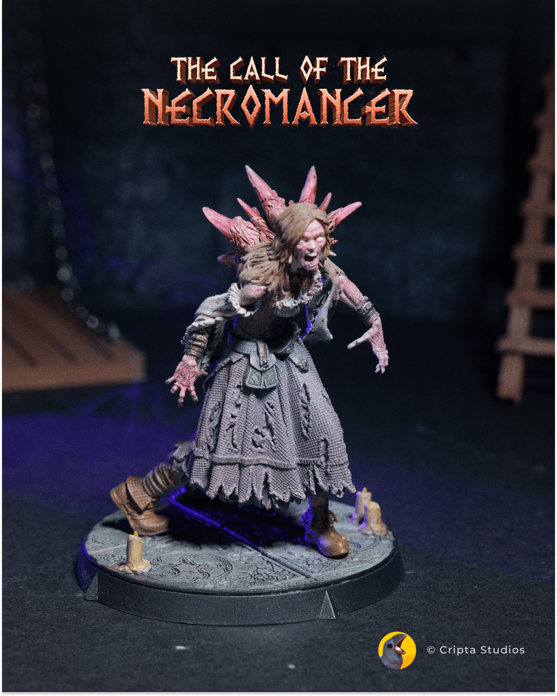 Blood Zombie 03 - Enemy