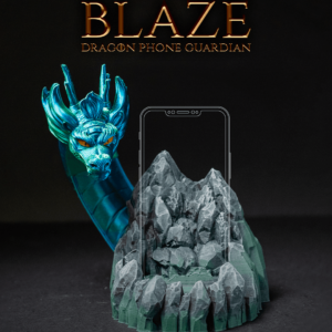 Blaze, The Dragon Phone Guardian
